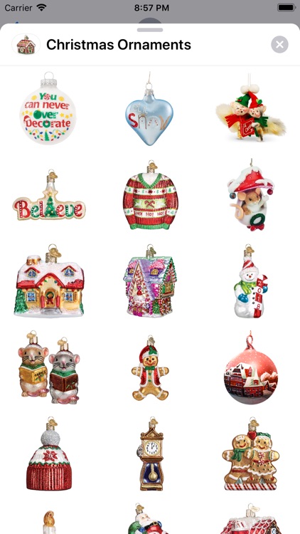 Christmas Ornaments 2020