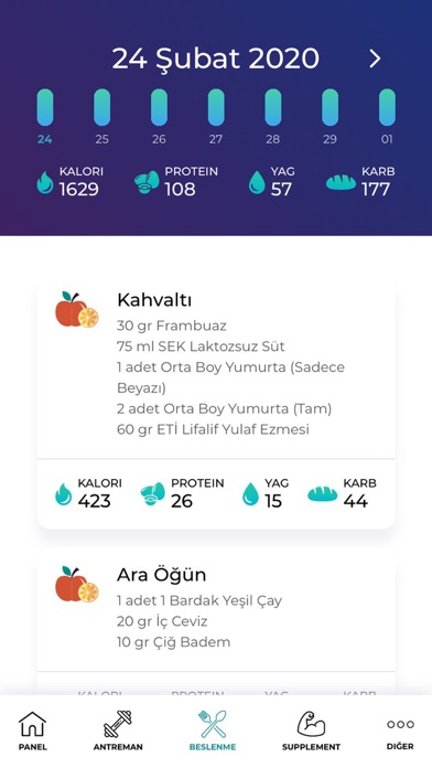 Berkay Türkkan Fitness screenshot 3