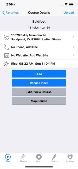 Disc Golf GPS Course Directory(圖6)-速報App