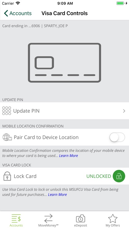 MSUFCU Mobile screenshot-3