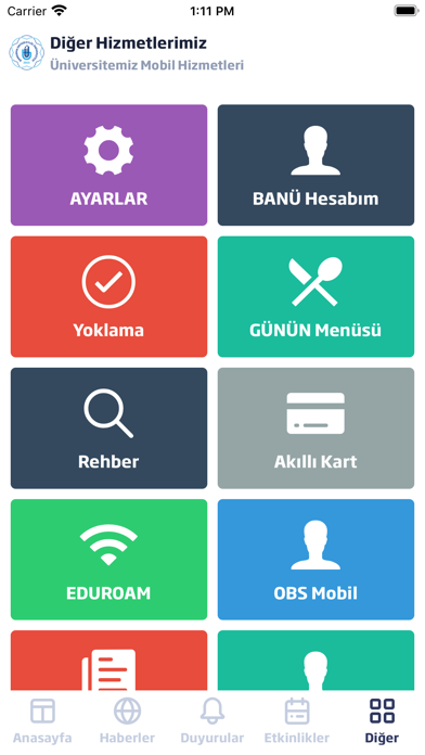 Banü Mobil screenshot 4