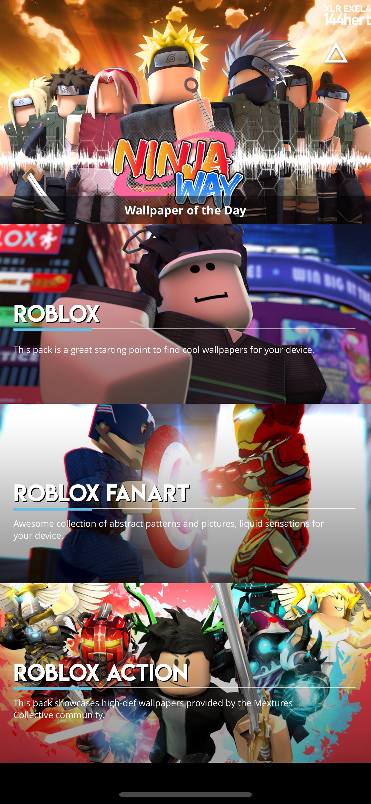 Hd Wallpapers For Roblox App Store Review Aso Revenue
