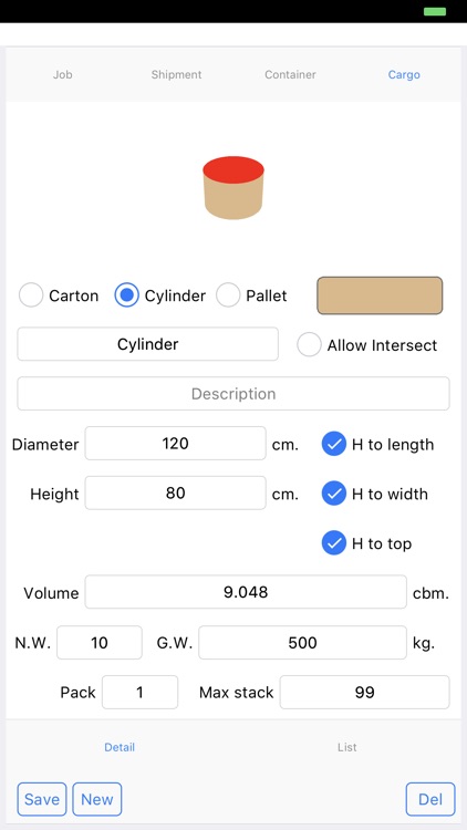 Cargo Optimizer Max 10 screenshot-5