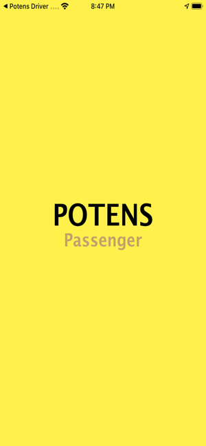 Potens Passenger App(圖1)-速報App