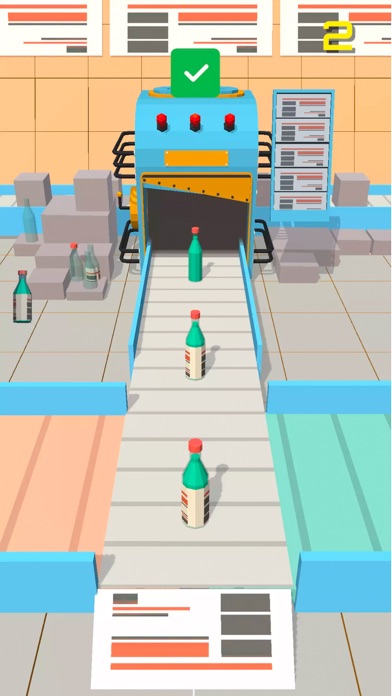 Line Worker Casual Games screenshot 2