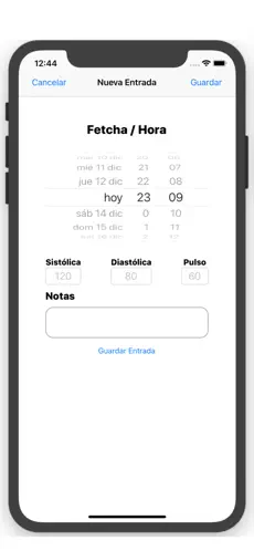 Imágen 3 Mi Diario de Presión Arterial iphone