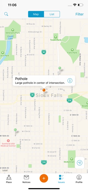 City of Sioux Falls(圖2)-速報App