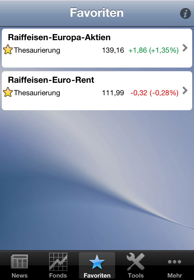 Fonds von Raiffeisen KAG screenshot 3