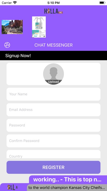 Hello Holla Browser screenshot-6