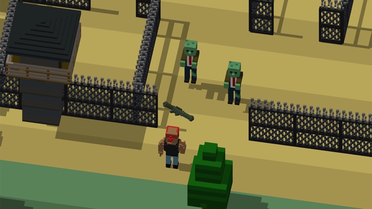 The Crossing Dead: Zombies! screenshot-3