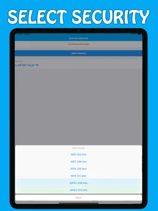 Screenshot 4 Wifi Contraseña router iphone