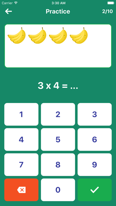 Smart Multiplication Table screenshot 3