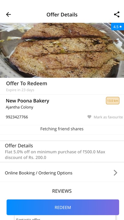 Foodyzon screenshot-4