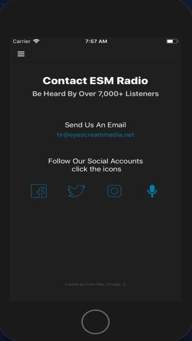 ESM Radio screenshot 2