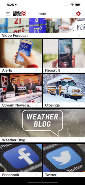 WISH-TV Weather(圖5)-速報App