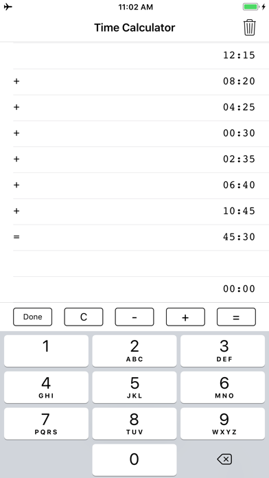 Date and Time Calculator Pro Screenshot 3