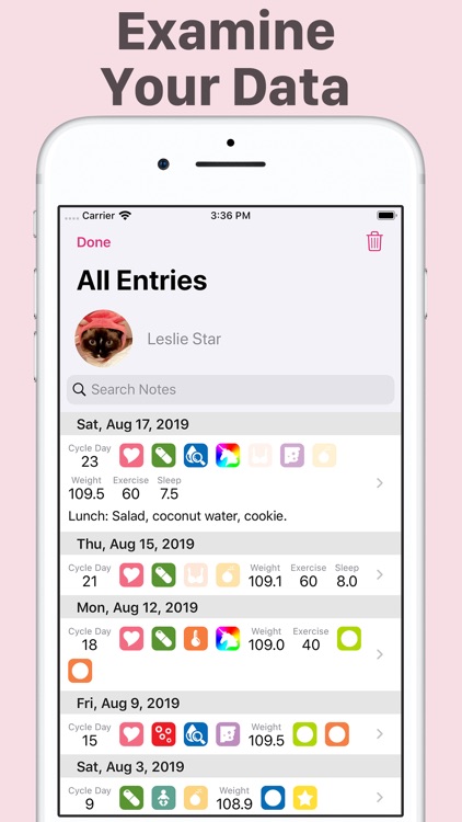 Period Tracker Plus Ovulation screenshot-5
