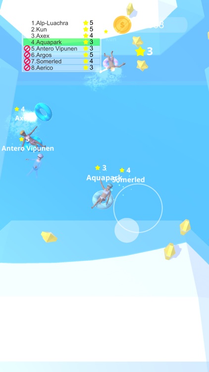 Aquapark Slide.io