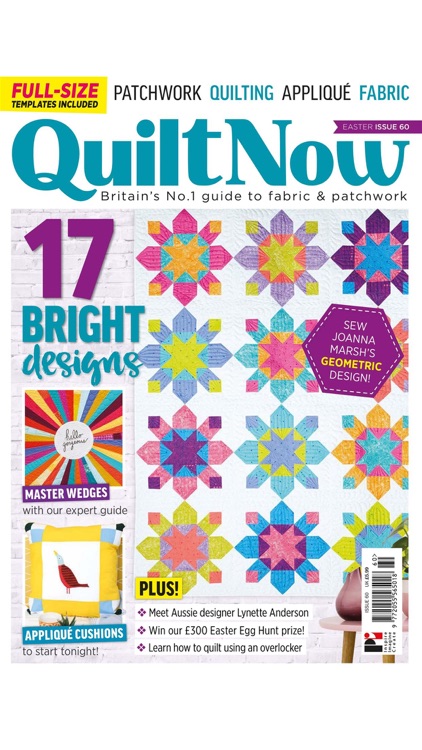 Quilt Now Magazine