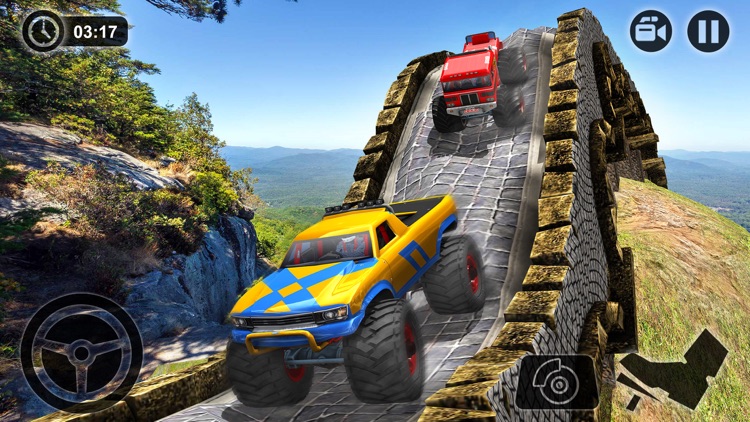 Monster Truck Driving Trials screenshot-3