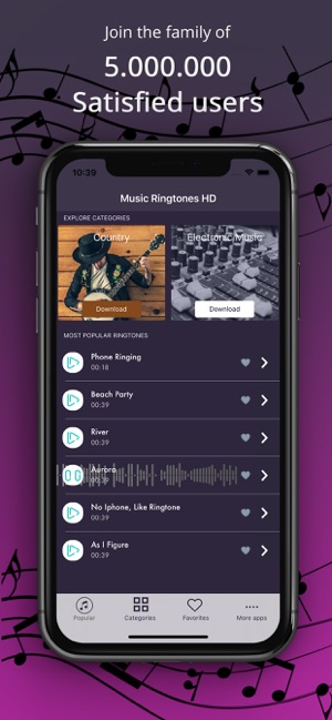 Best Ringtones : Top Music