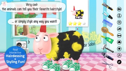 Animal Hair Salon: Silly Billy Screenshots