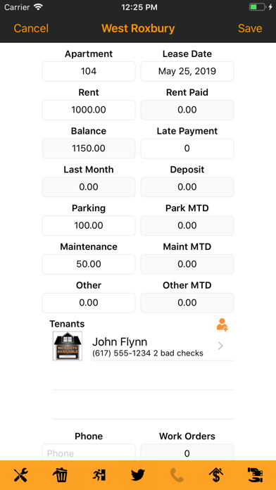 How to cancel & delete Landlord Property Manager from iphone & ipad 3