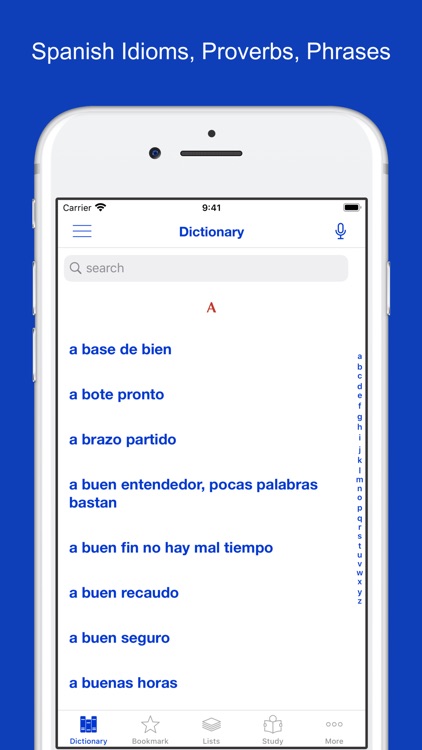 Spanish Idiom Dictionary