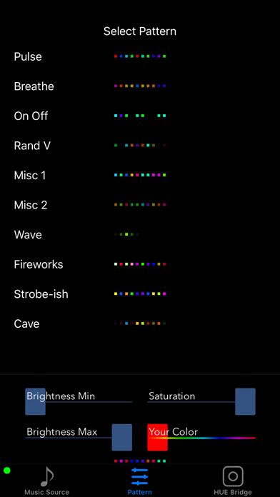 Lights and Music (HUE Lights) screenshot 4