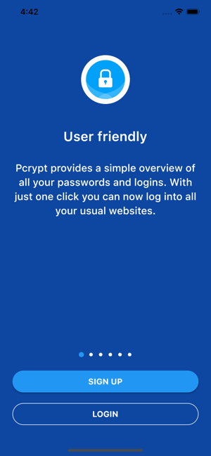 Password Crypt app