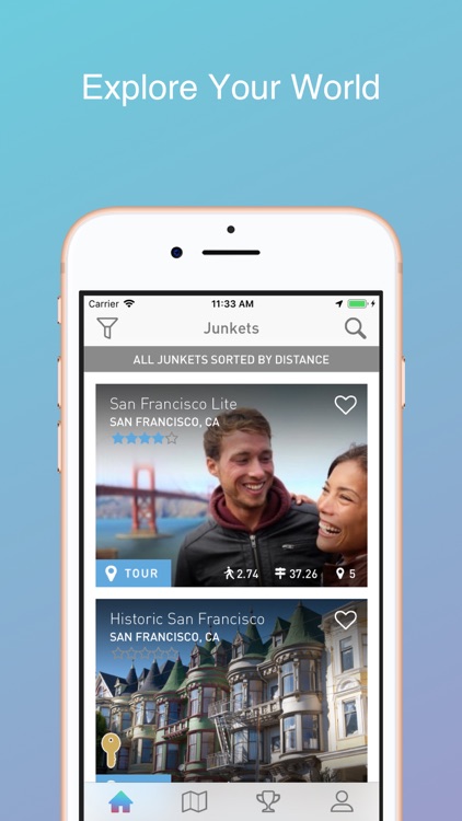 Junket: Explore Your World