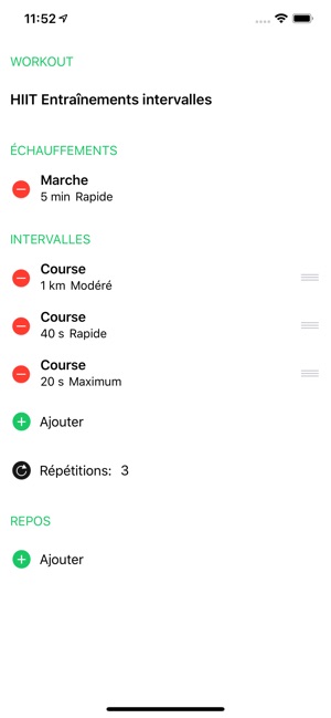 Course A Pied Marche Goals Gps Dans L App Store