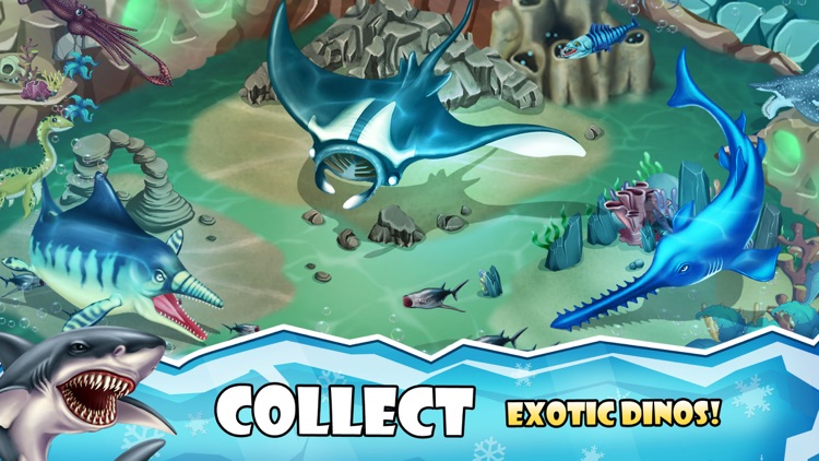 Dino Water World-Dinosaur game