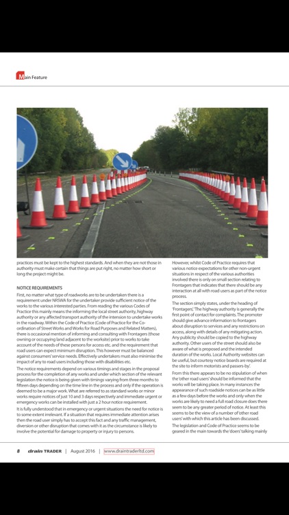 Drain Trader Magazine screenshot-3