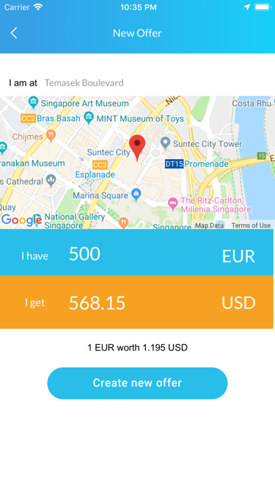 MidPrice - changing money screenshot 2