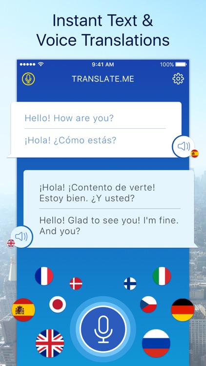 Translate.me Voice Translator