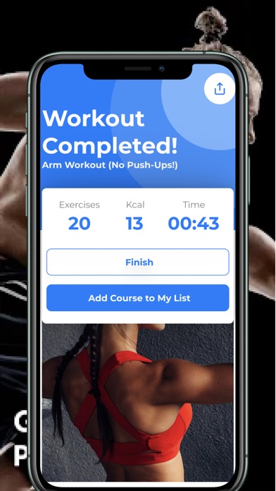 7 Minutes Workout & Fitness screenshot 2