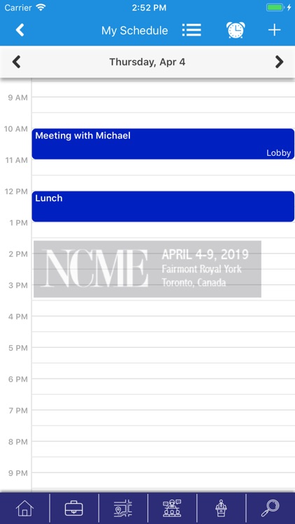 NCME Events