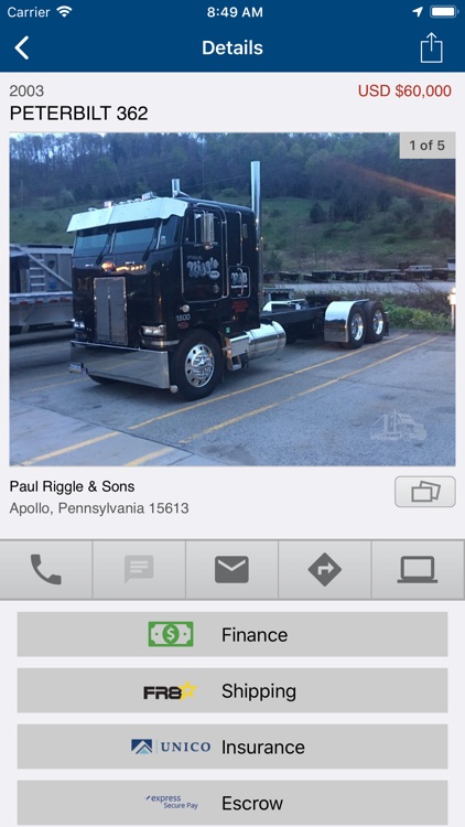 Truck Paper screenshot-3
