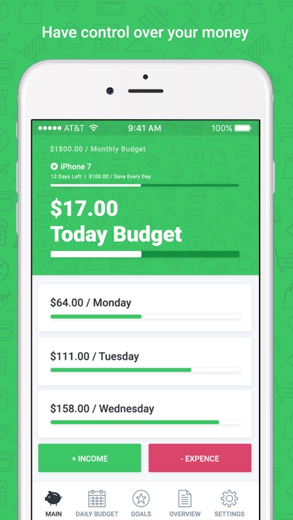 Piggy - Daily Budget Tracker