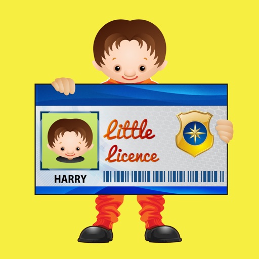 Little Licence - Car Driving Licence creator for Legoland fans