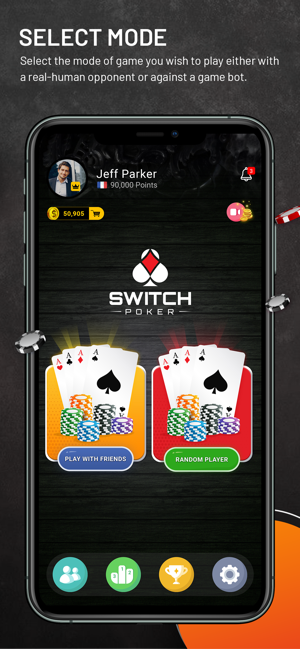 Switch Poker