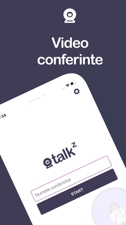 Talkz - Videoconferinte