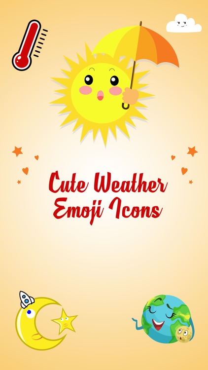 Animated Weather Stickers!