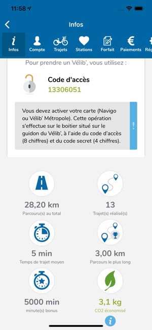 Vélib', app officielle(圖7)-速報App