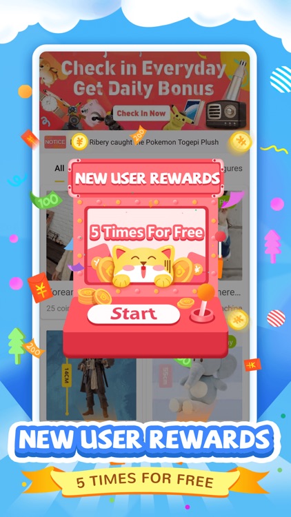 Claw Toys-Claw Machine Game screenshot-0