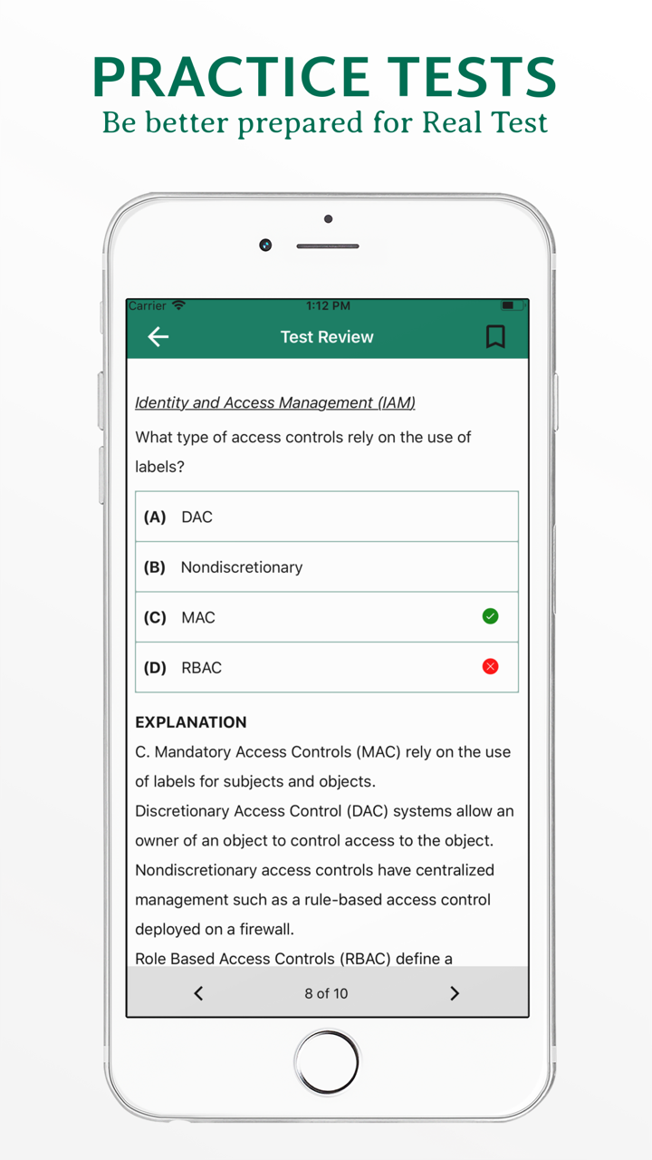 Official (ISC)² CISSP Study screenshot 5