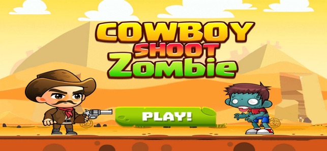 CowBoy Shoot Zombie(圖1)-速報App