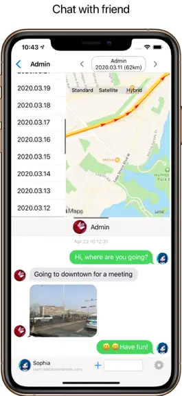 Game screenshot GPS Tracker+ apk