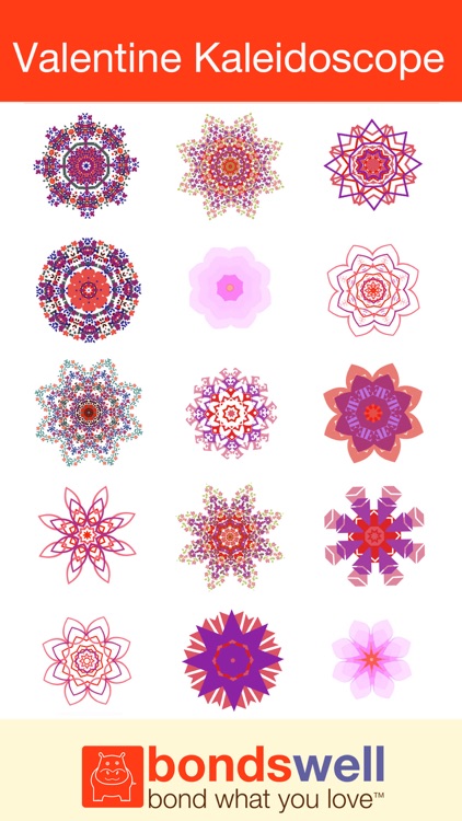 Valentine Kaleidoscope